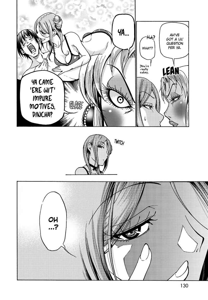 Grand Blue Dreaming Manga Chapter 35 page 32 - Liked by Otoya-kun