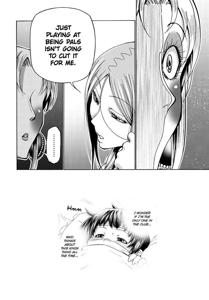 Grand Blue Dreaming Manga Chapter 35 page 34 - Liked by Otoya-kun