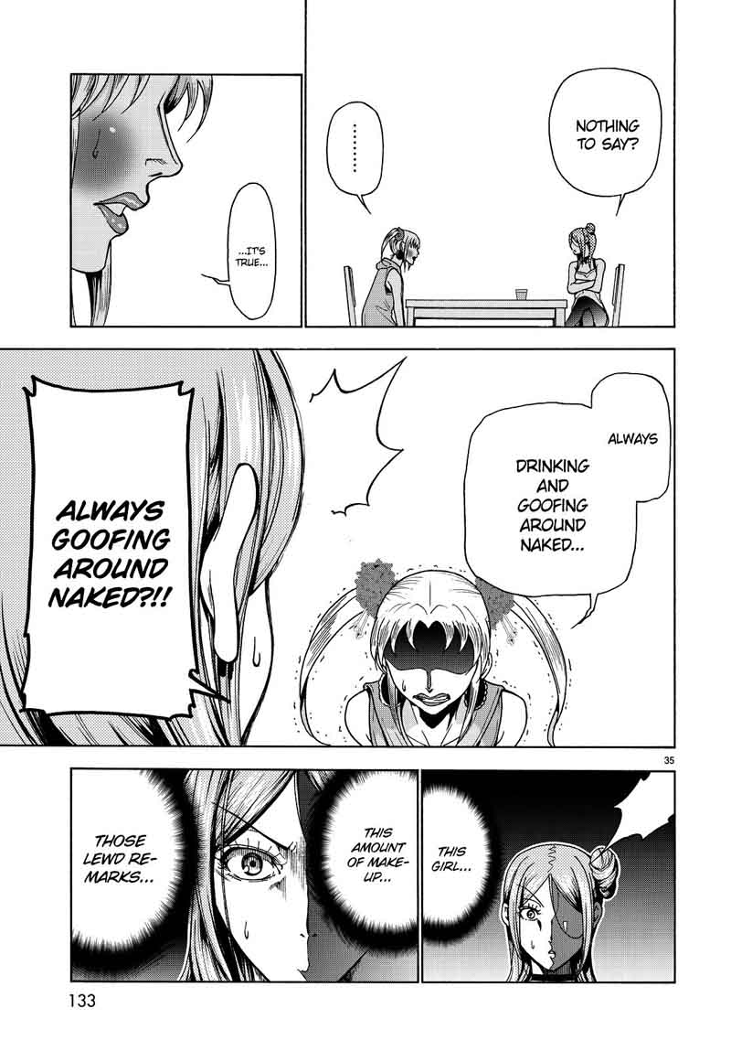 Grand Blue Dreaming Manga Chapter 35 page 35 - Liked by Otoya-kun