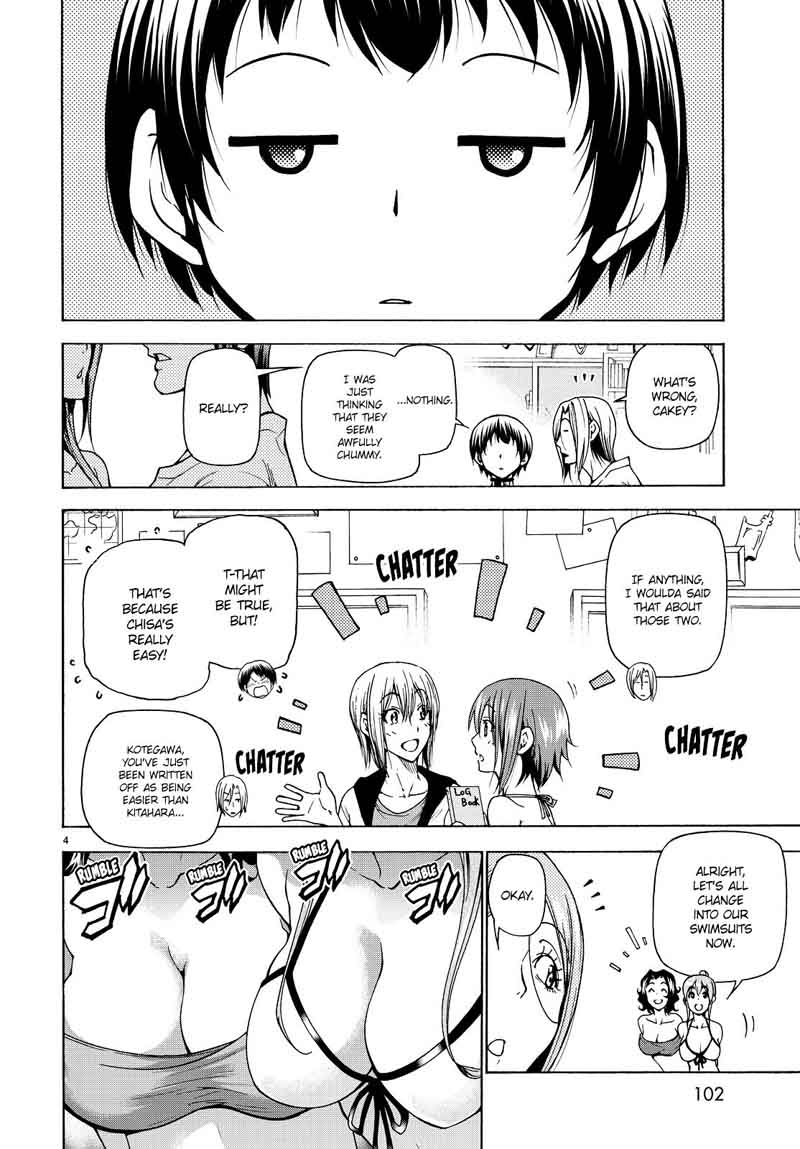 Grand Blue Dreaming Manga Chapter 35 page 4 - Liked by Otoya-kun