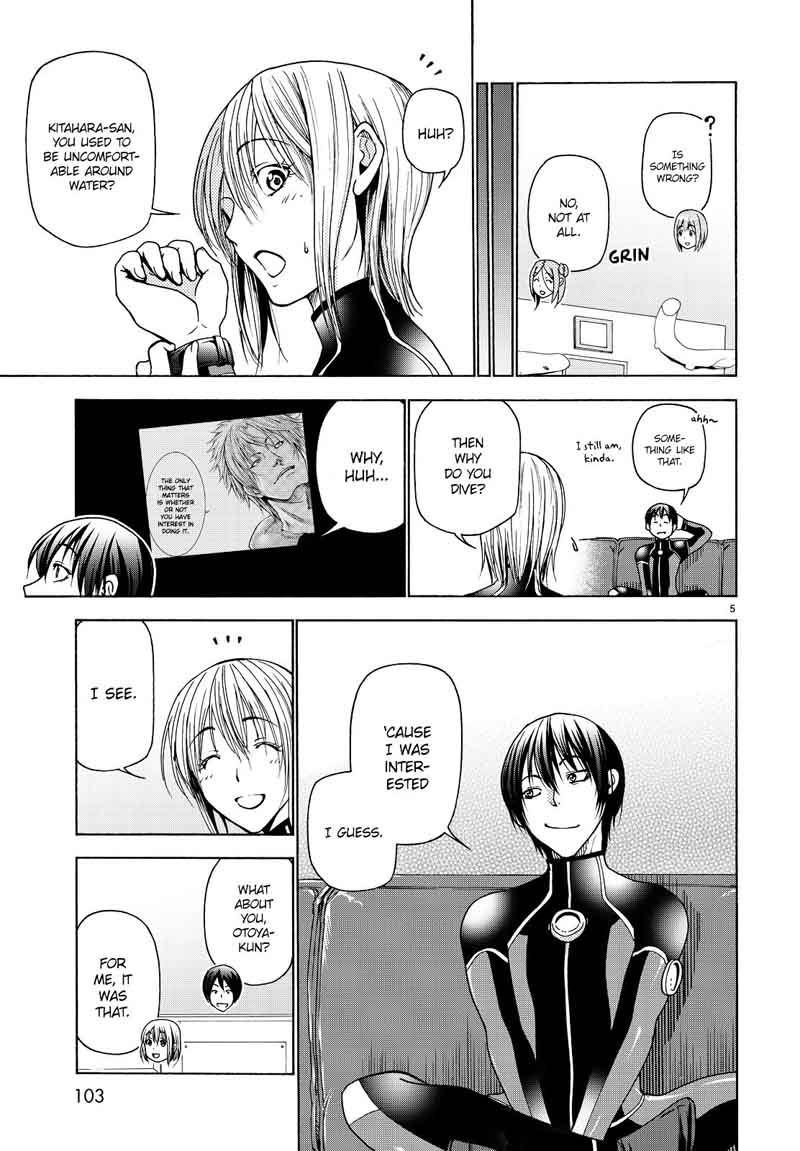 Grand Blue Dreaming Manga Chapter 35 page 5 - Liked by Otoya-kun