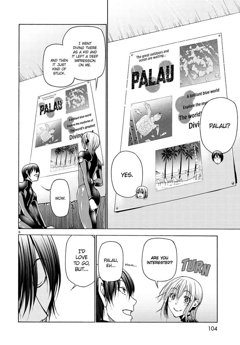 Grand Blue Dreaming Manga Chapter 35 page 6 - Liked by Otoya-kun