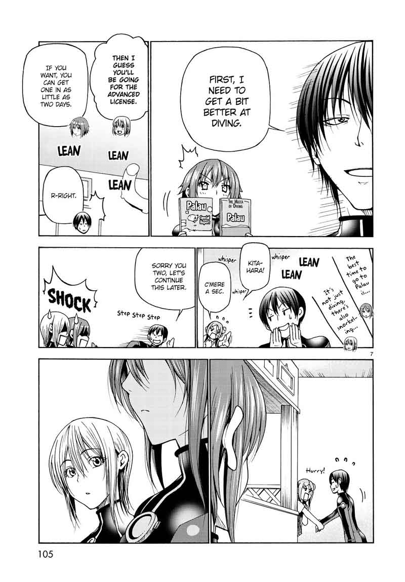 Grand Blue Dreaming Manga Chapter 35 page 7 - Liked by Otoya-kun