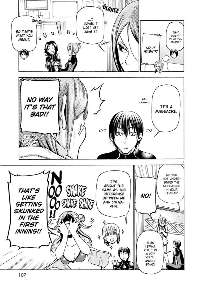 Grand Blue Dreaming Manga Chapter 35 page 9 - Liked by Otoya-kun