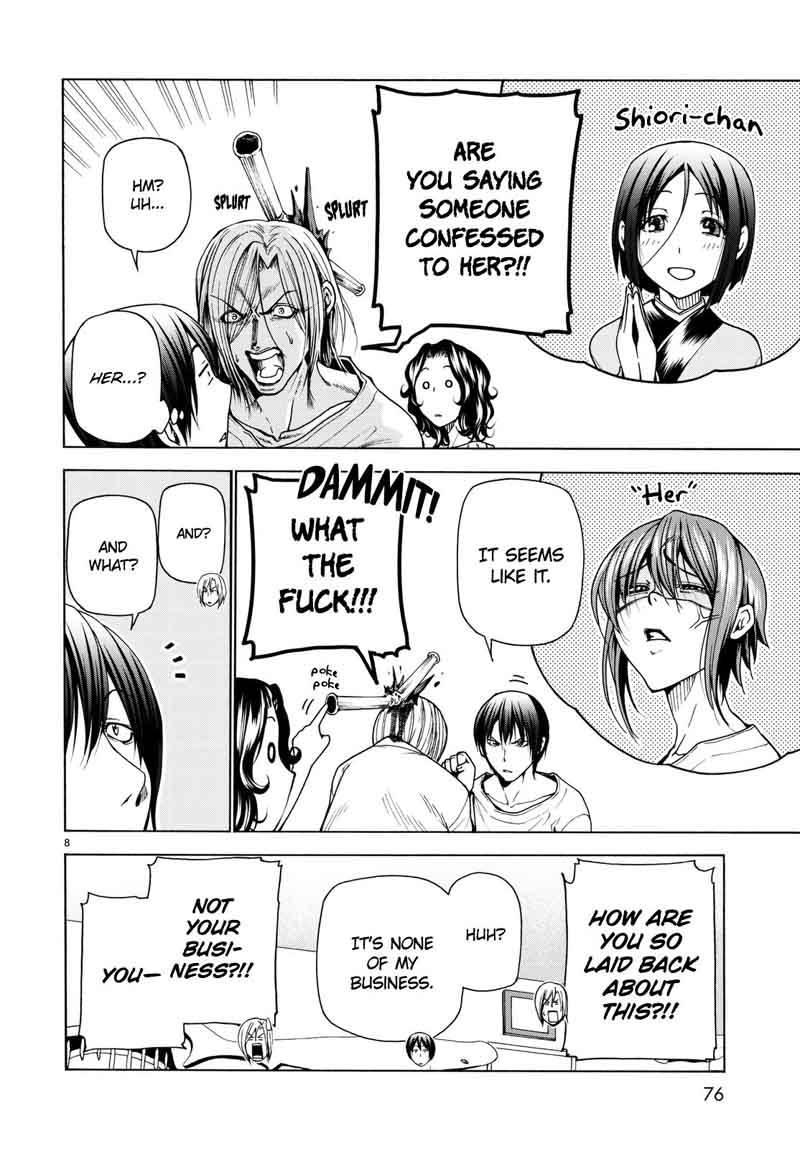 Grand Blue Dreaming Manga Chapter 36 page 10 - That's Who You Like?
