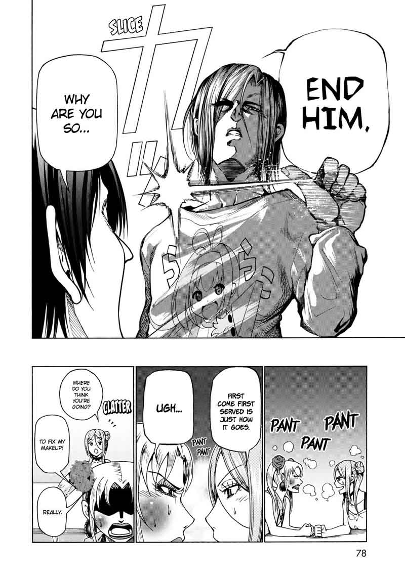 Grand Blue Dreaming Manga Chapter 36 page 12 - That's Who You Like?
