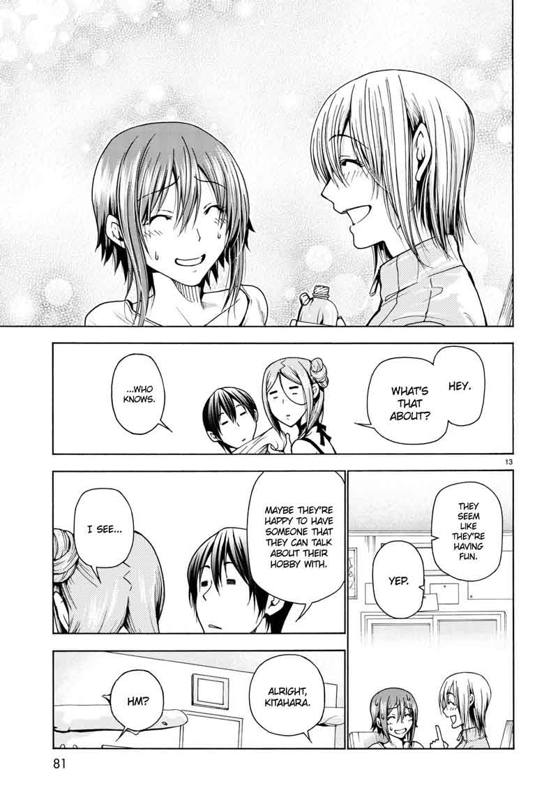 Grand Blue Dreaming Manga Chapter 36 page 15 - That's Who You Like?