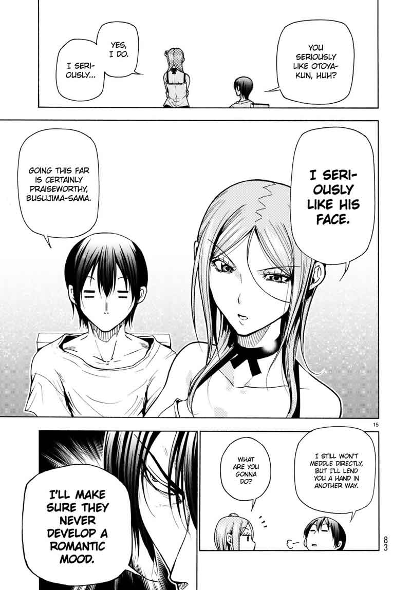 Grand Blue Dreaming Manga Chapter 36 page 17 - That's Who You Like?