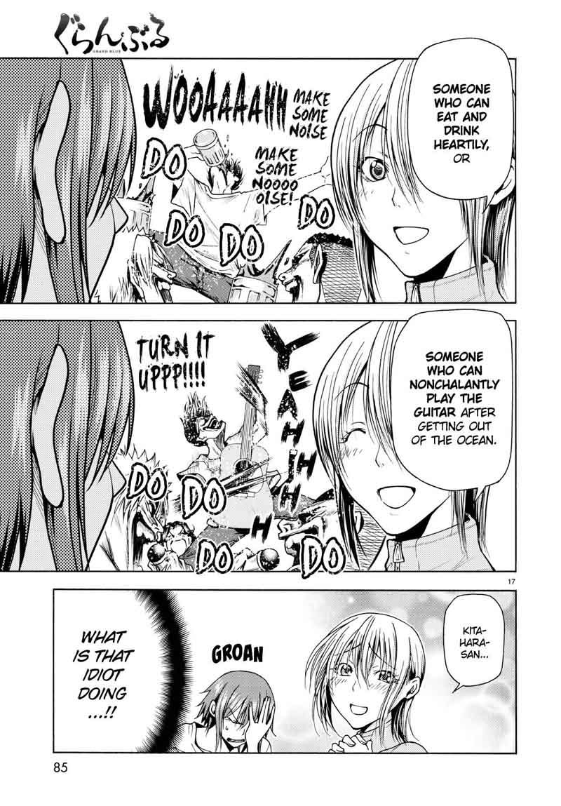 Grand Blue Dreaming Manga Chapter 36 page 19 - That's Who You Like?