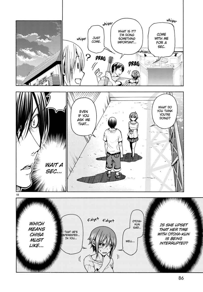 Grand Blue Dreaming Manga Chapter 36 page 20 - That's Who You Like?