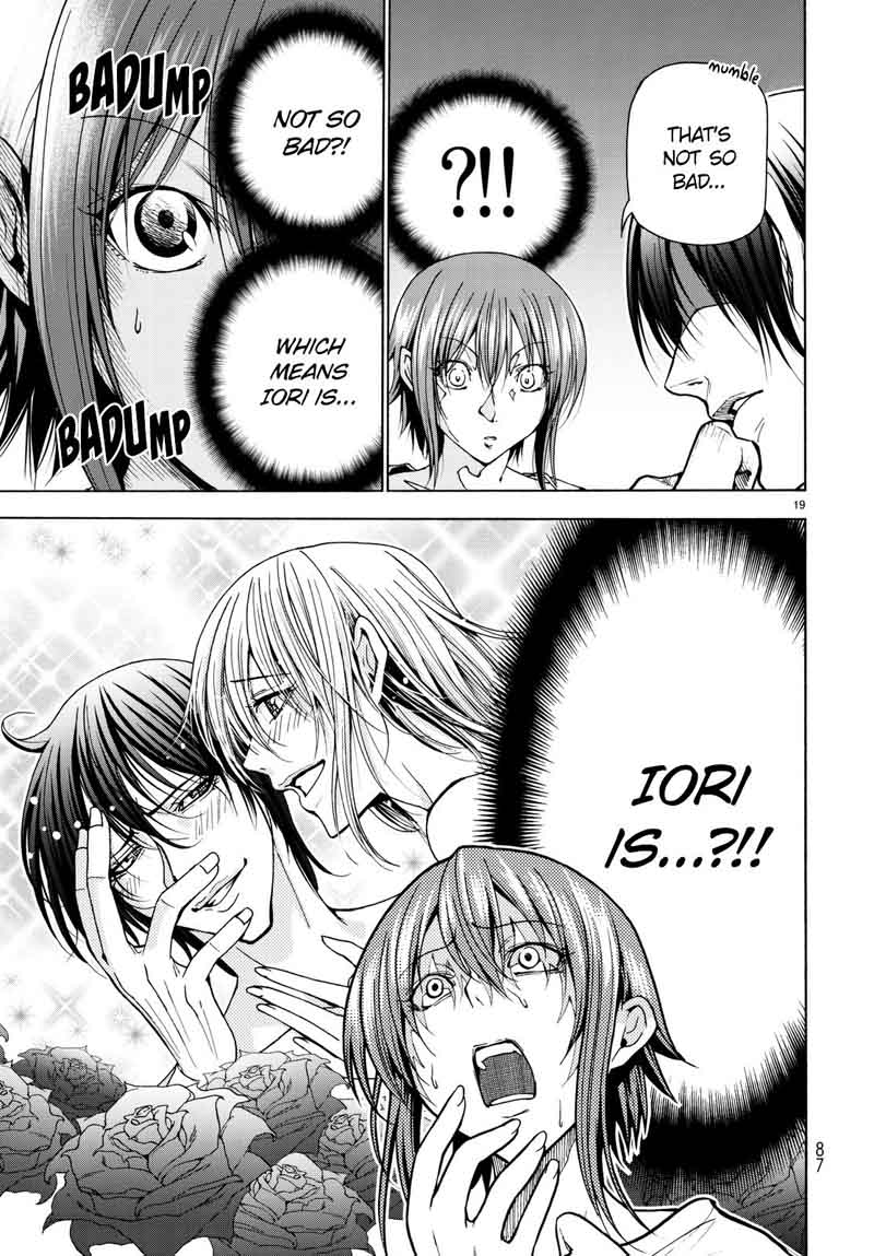 Grand Blue Dreaming Manga Chapter 36 page 21 - That's Who You Like?
