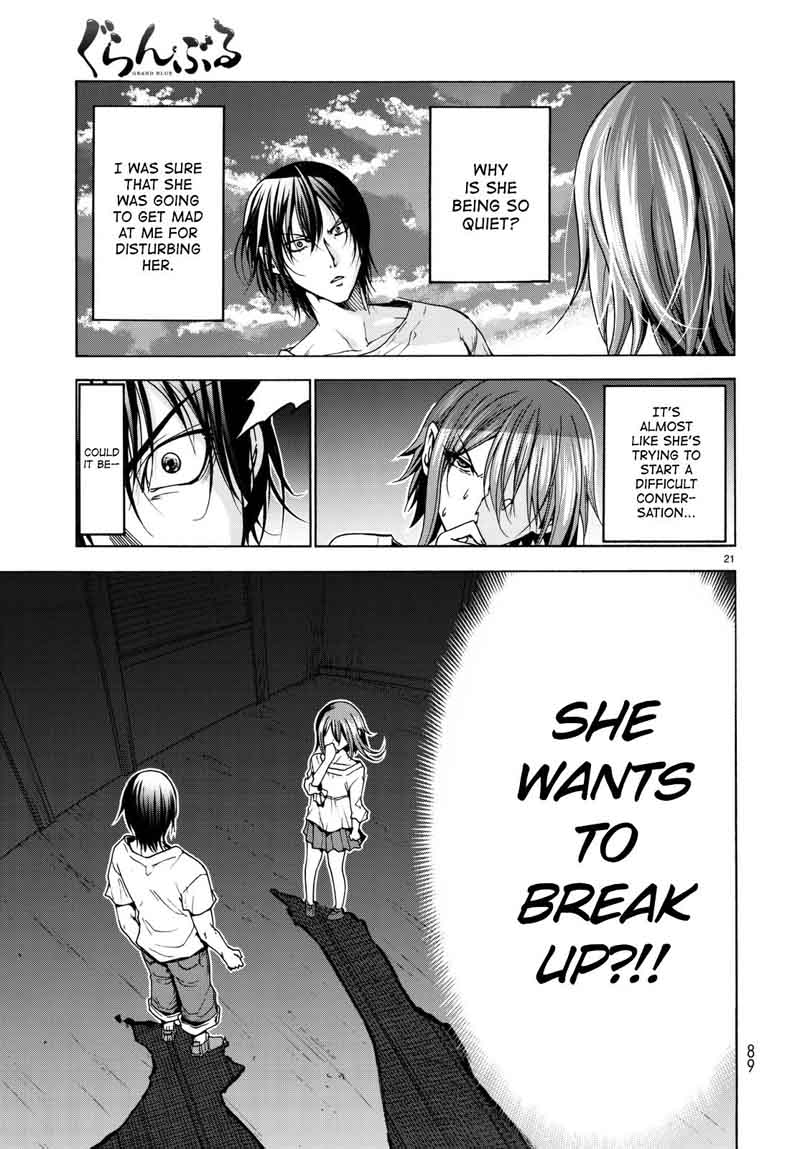 Grand Blue Dreaming Manga Chapter 36 page 23 - That's Who You Like?