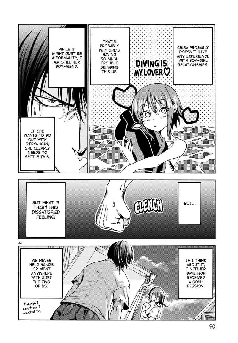 Grand Blue Dreaming Manga Chapter 36 page 24 - That's Who You Like?