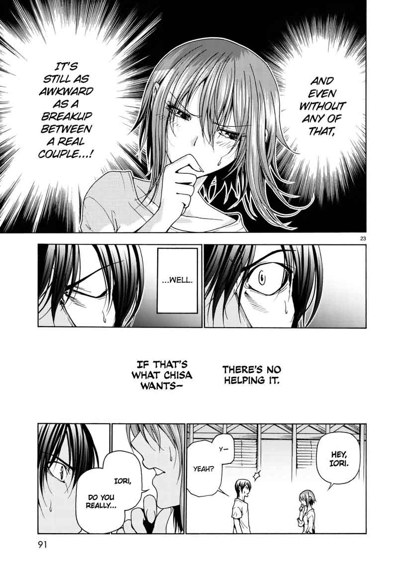 Grand Blue Dreaming Manga Chapter 36 page 25 - That's Who You Like?