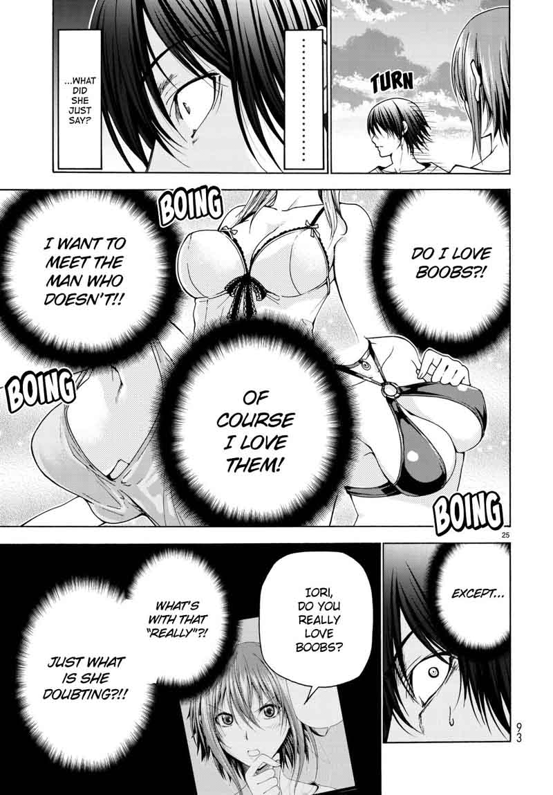 Grand Blue Dreaming Manga Chapter 36 page 27 - That's Who You Like?