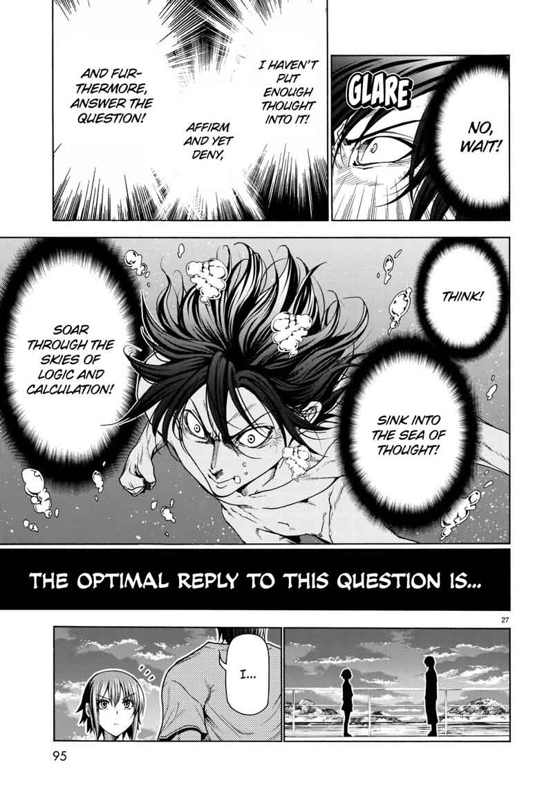 Grand Blue Dreaming Manga Chapter 36 page 29 - That's Who You Like?