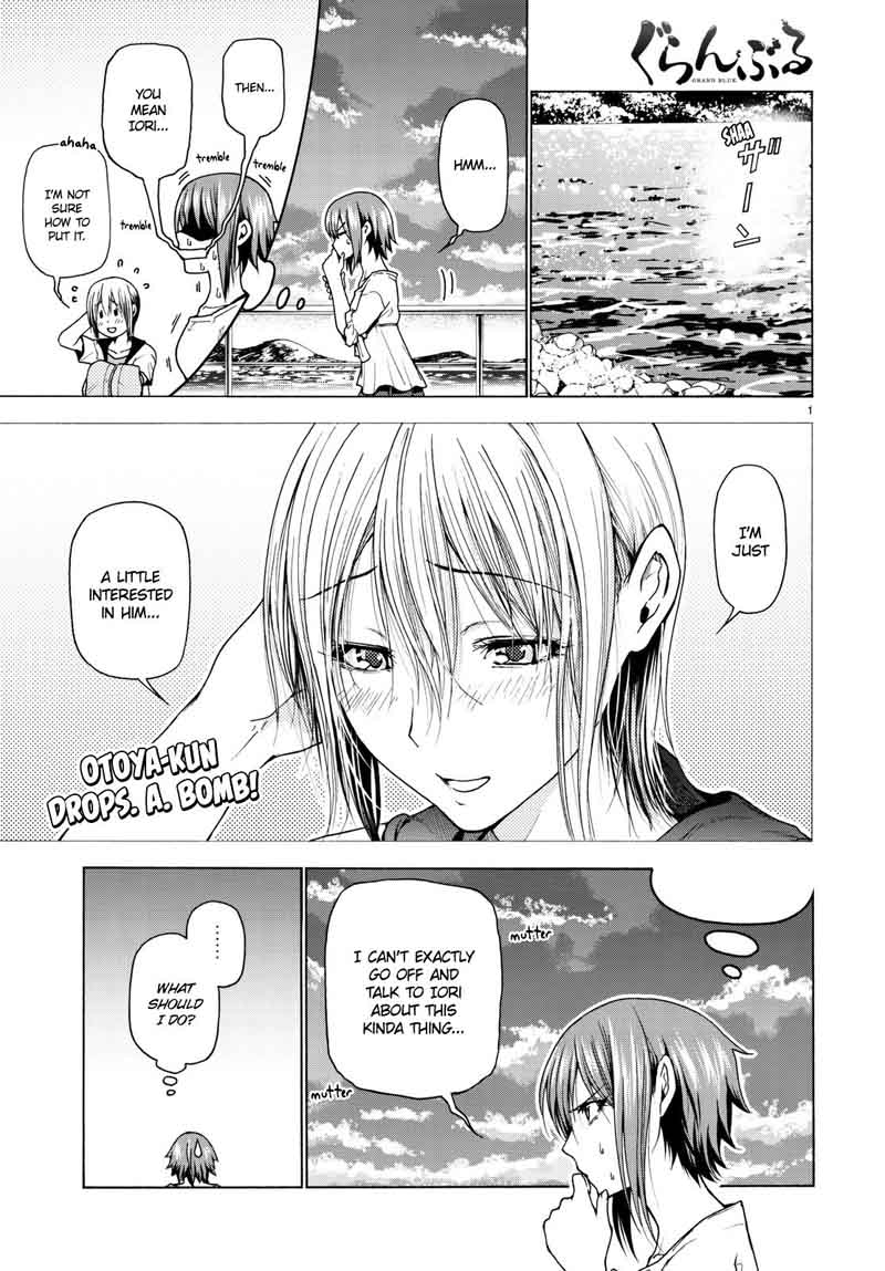 Grand Blue Dreaming Manga Chapter 36 page 3 - That's Who You Like?