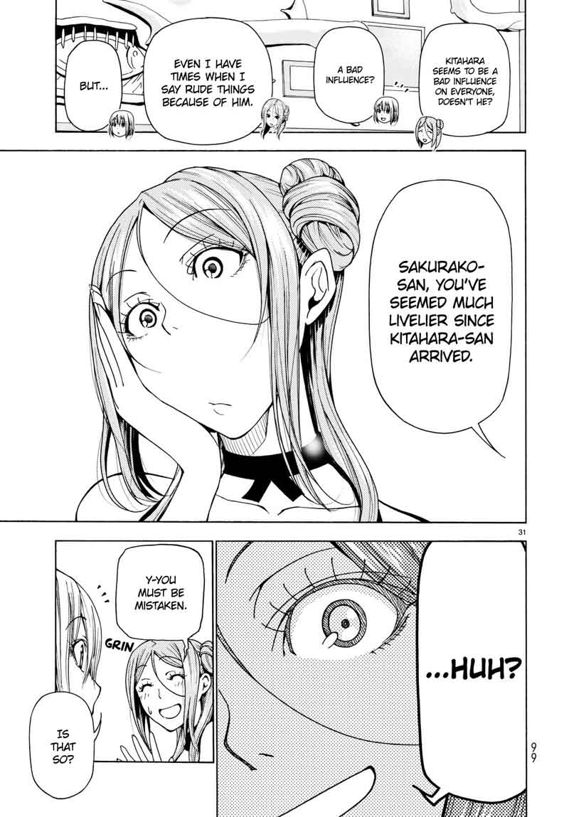 Grand Blue Dreaming Manga Chapter 36 page 33 - That's Who You Like?