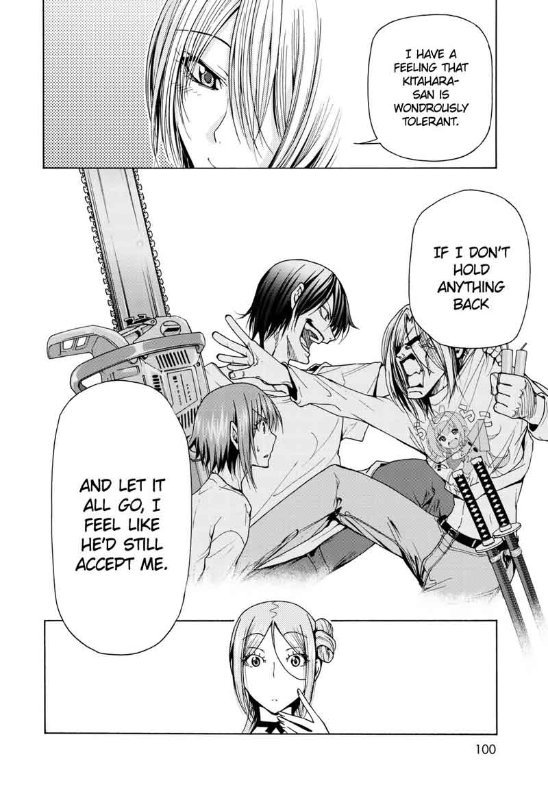 Grand Blue Dreaming Manga Chapter 36 page 34 - That's Who You Like?