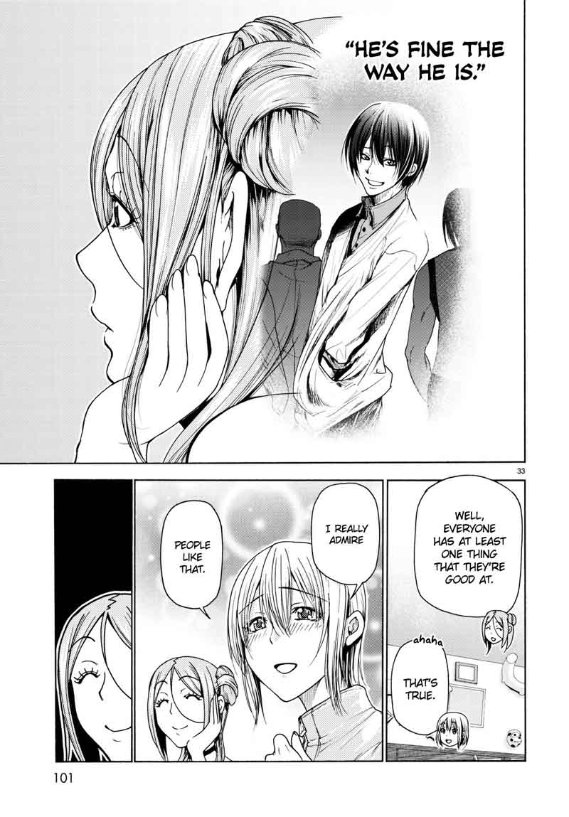 Grand Blue Dreaming Manga Chapter 36 page 35 - That's Who You Like?