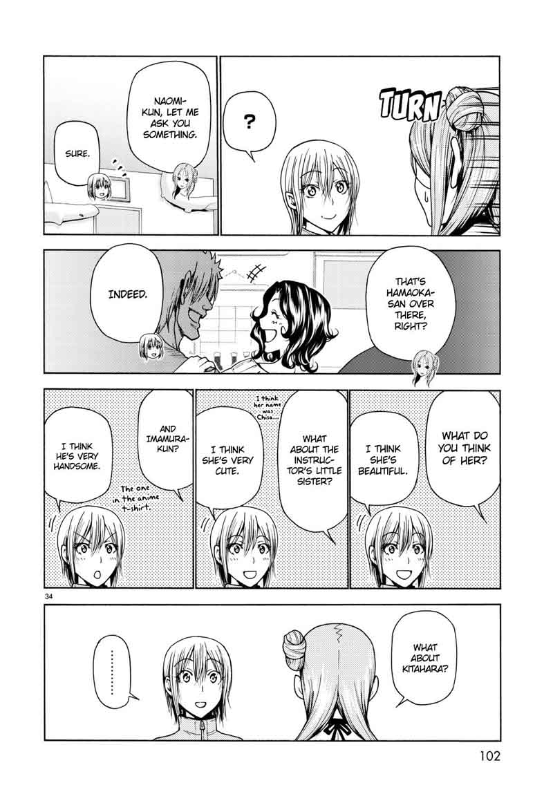 Grand Blue Dreaming Manga Chapter 36 page 36 - That's Who You Like?
