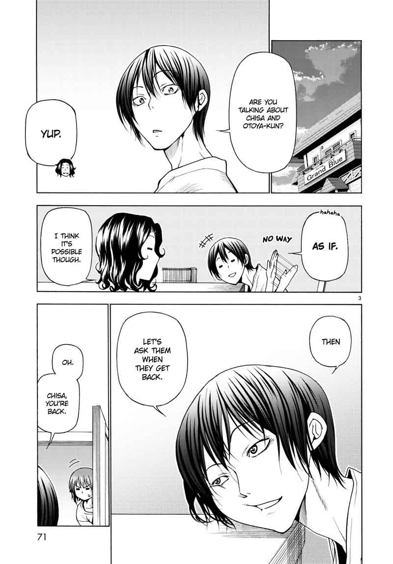 Grand Blue Dreaming Manga Chapter 36 page 5 - That's Who You Like?