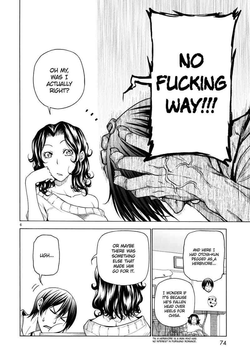 Grand Blue Dreaming Manga Chapter 36 page 8 - That's Who You Like?