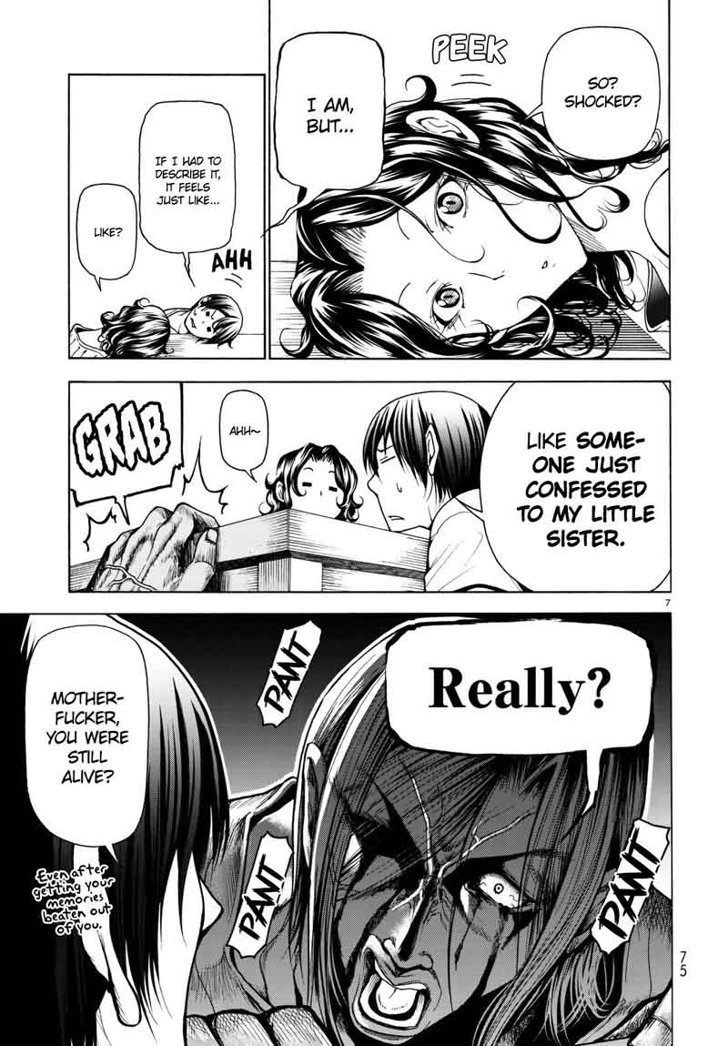 Grand Blue Dreaming Manga Chapter 36 page 9 - That's Who You Like?