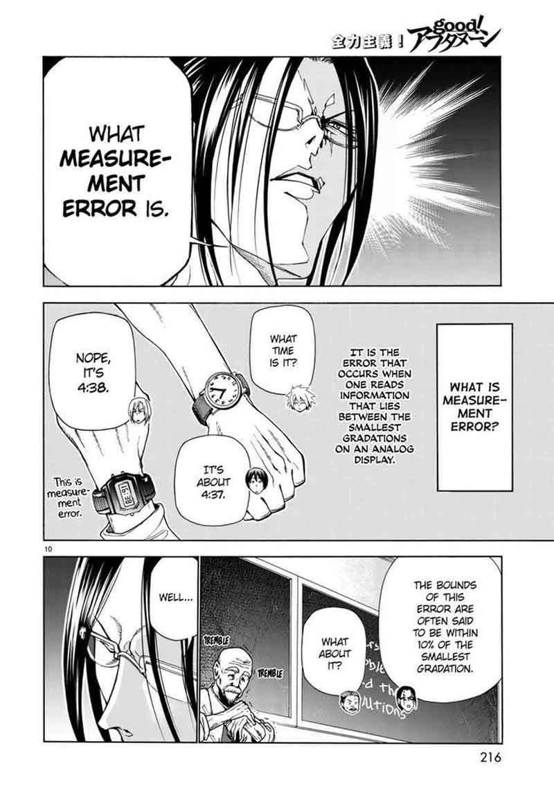 Grand Blue Dreaming Manga Chapter 37 page 10 - Serious