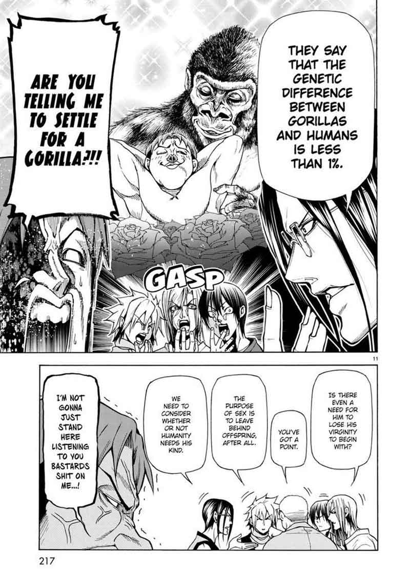 Grand Blue Dreaming Manga Chapter 37 page 11 - Serious