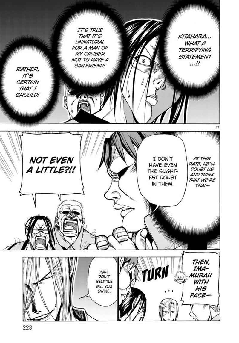 Grand Blue Dreaming Manga Chapter 37 page 17 - Serious