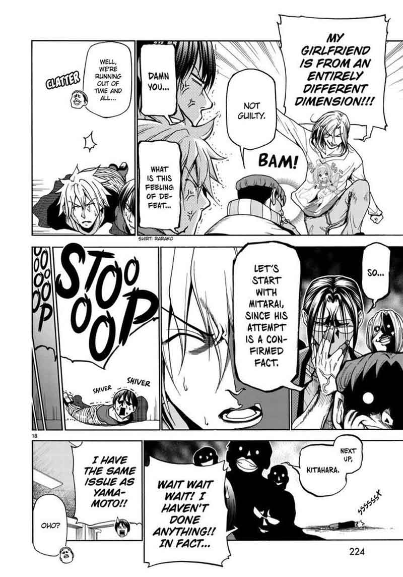 Grand Blue Dreaming Manga Chapter 37 page 18 - Serious