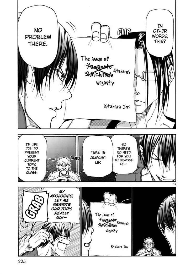 Grand Blue Dreaming Manga Chapter 37 page 19 - Serious