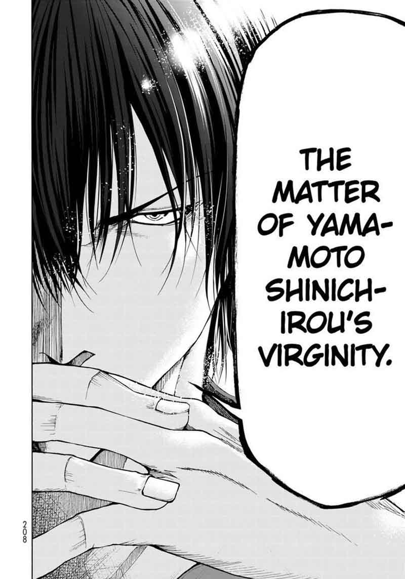 Grand Blue Dreaming Manga Chapter 37 page 2 - Serious