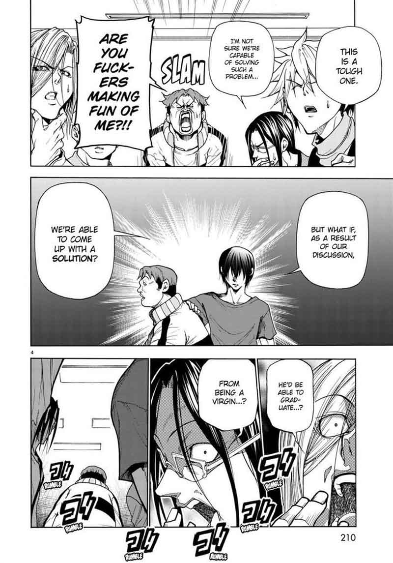 Grand Blue Dreaming Manga Chapter 37 page 4 - Serious