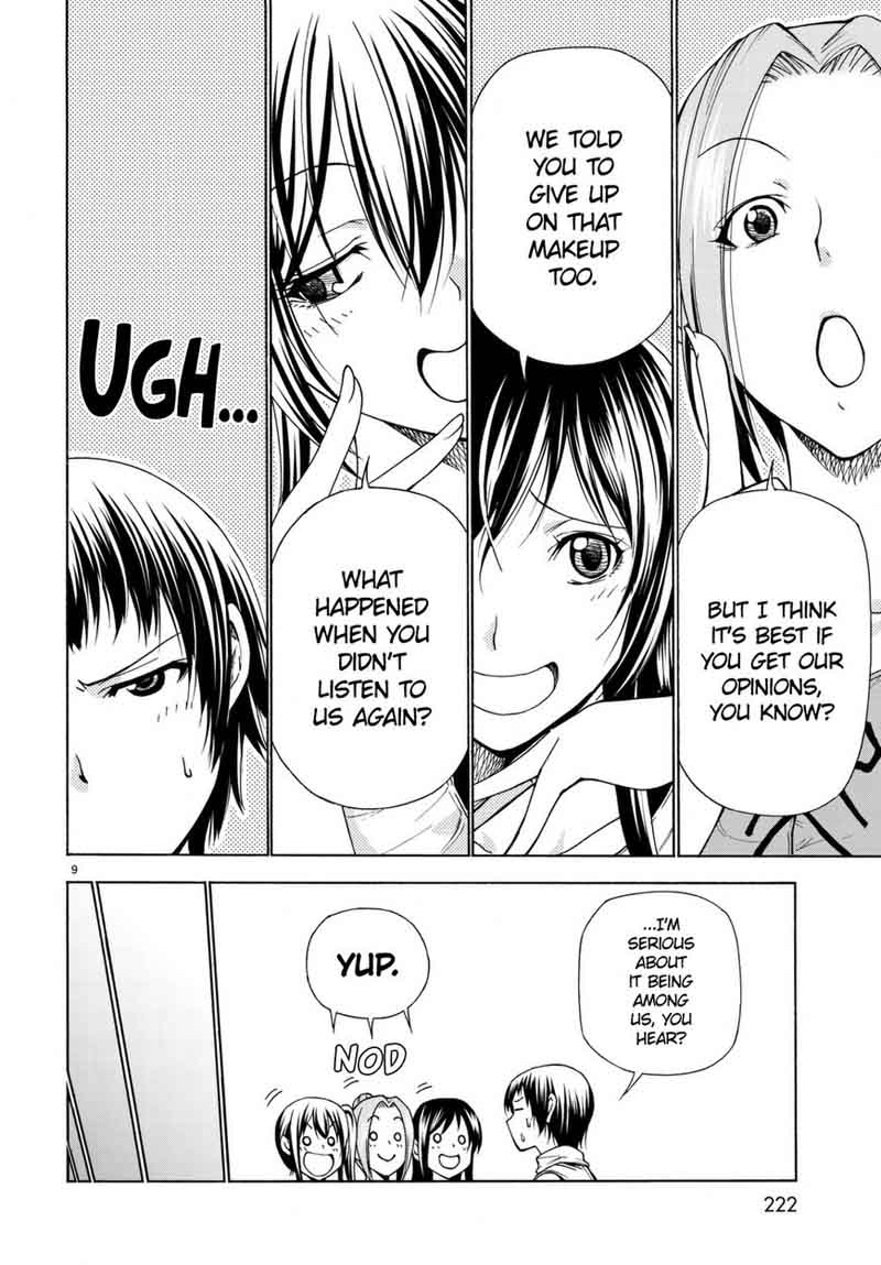 Grand Blue Dreaming Manga Chapter 38 page 10 - Movie Date