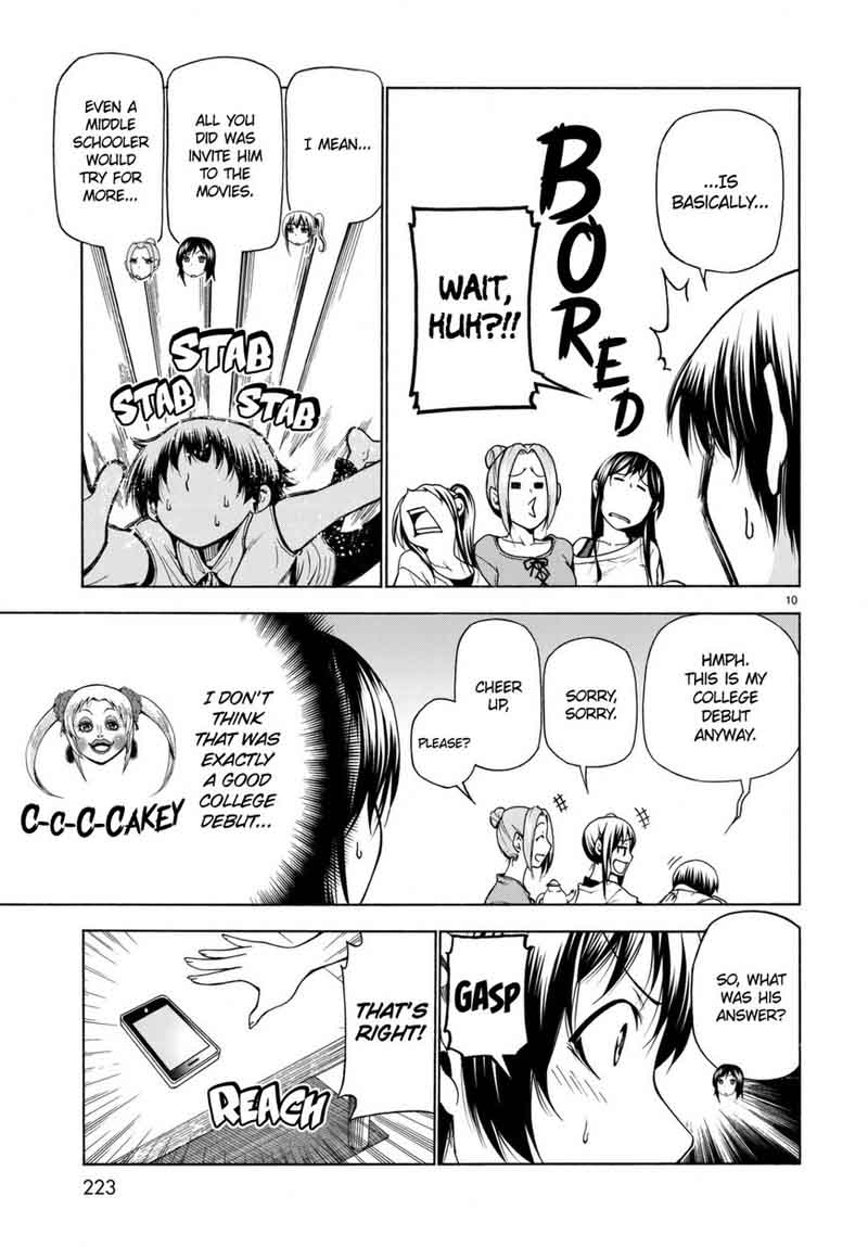 Grand Blue Dreaming Manga Chapter 38 page 11 - Movie Date