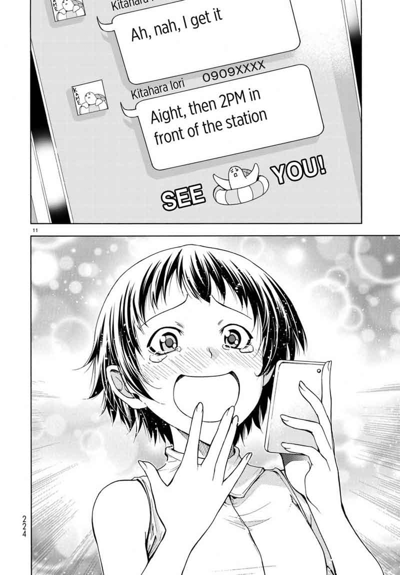 Grand Blue Dreaming Manga Chapter 38 page 12 - Movie Date