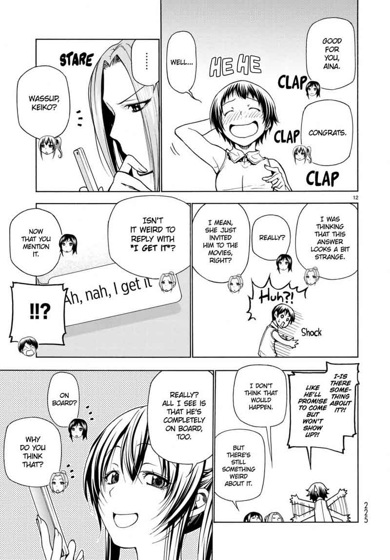 Grand Blue Dreaming Manga Chapter 38 page 13 - Movie Date