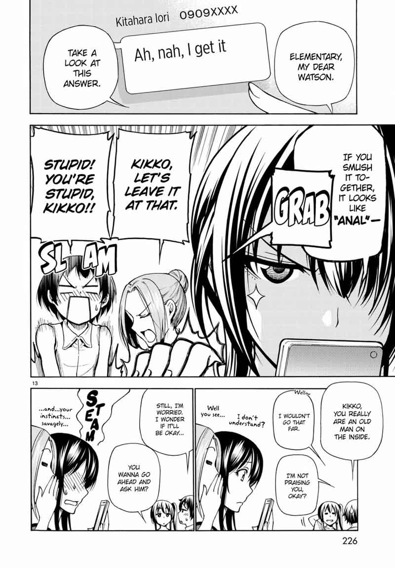 Grand Blue Dreaming Manga Chapter 38 page 14 - Movie Date