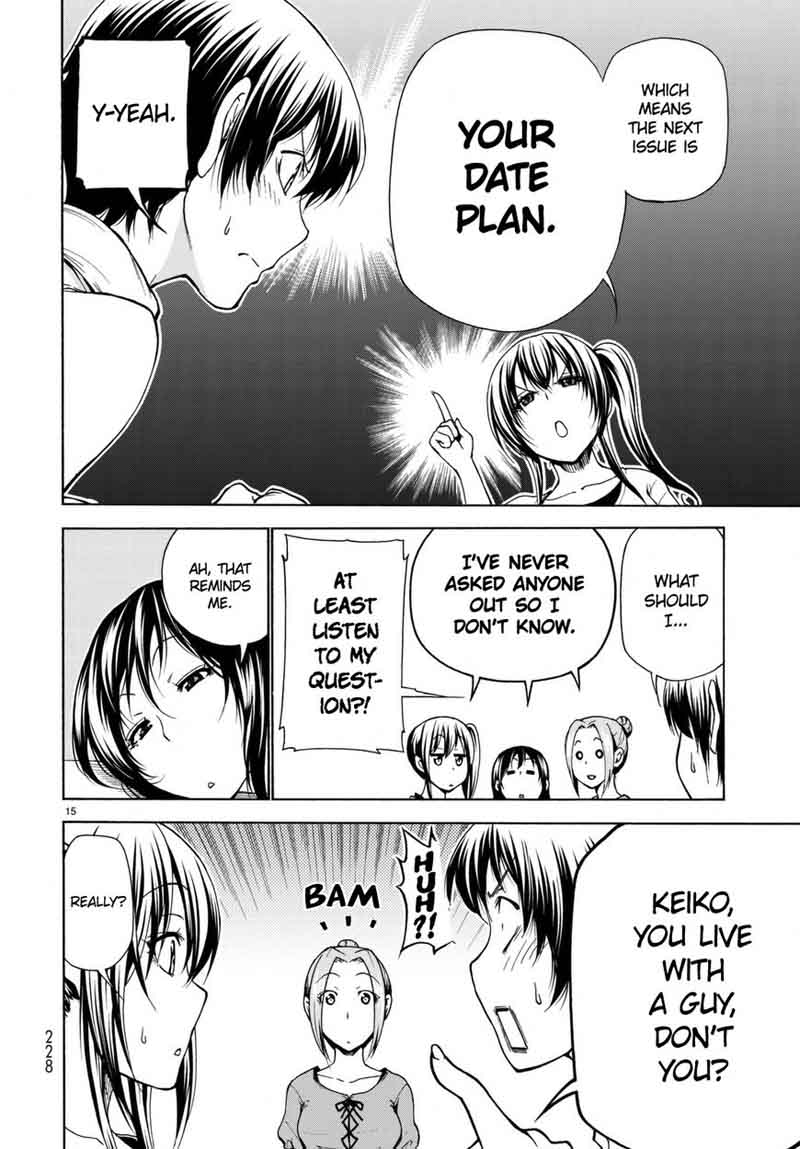 Grand Blue Dreaming Manga Chapter 38 page 16 - Movie Date