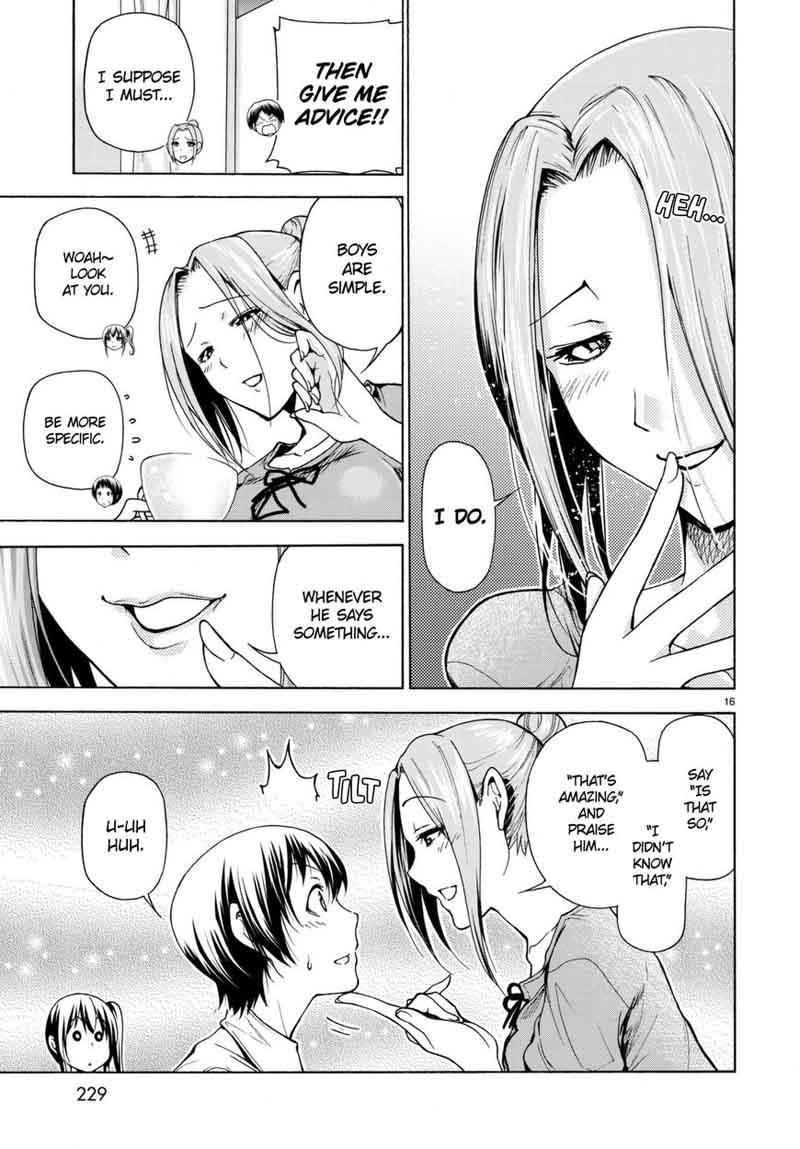 Grand Blue Dreaming Manga Chapter 38 page 17 - Movie Date