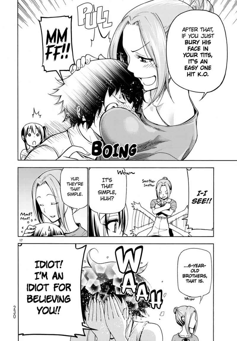 Grand Blue Dreaming Manga Chapter 38 page 18 - Movie Date