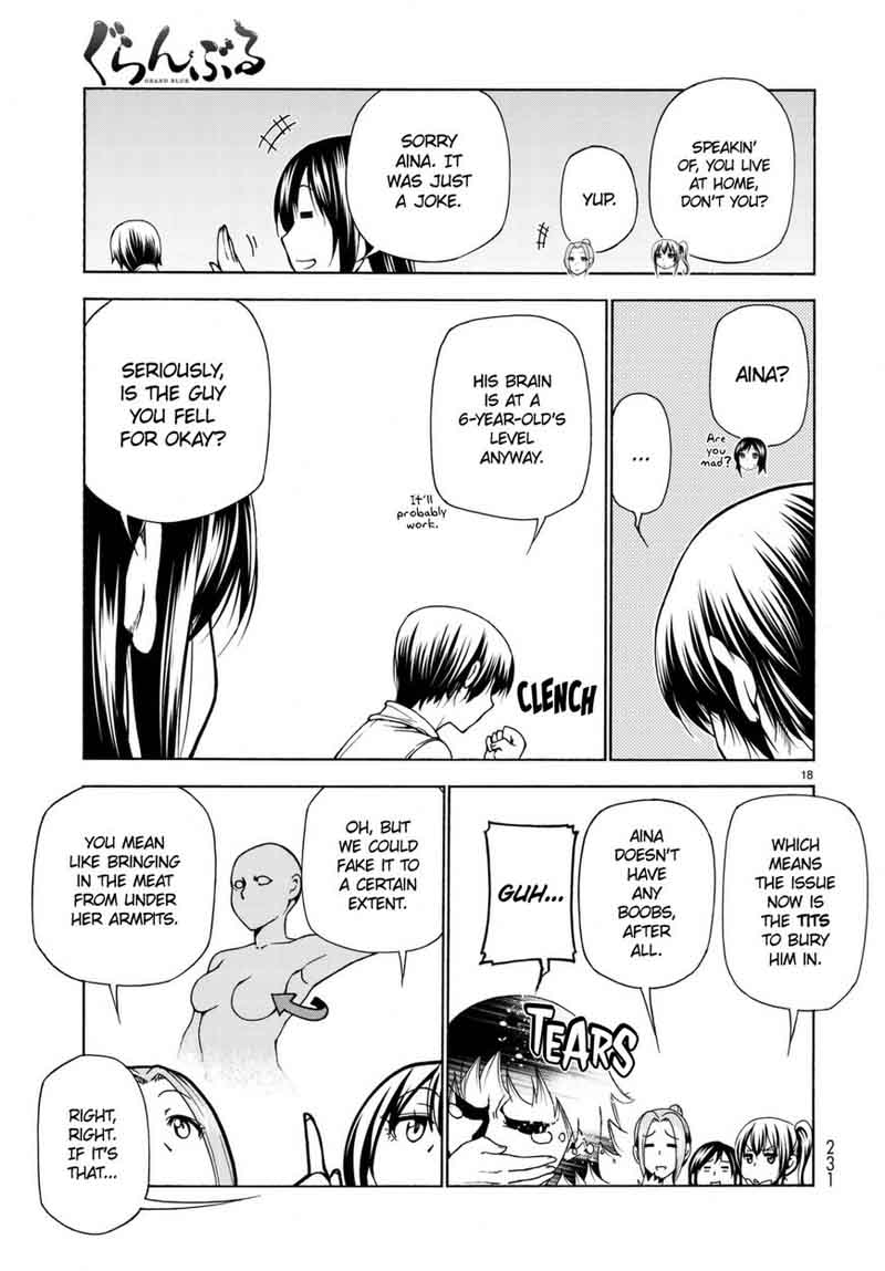 Grand Blue Dreaming Manga Chapter 38 page 19 - Movie Date