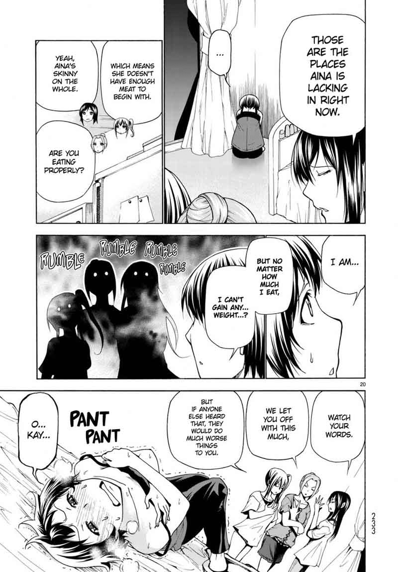 Grand Blue Dreaming Manga Chapter 38 page 21 - Movie Date