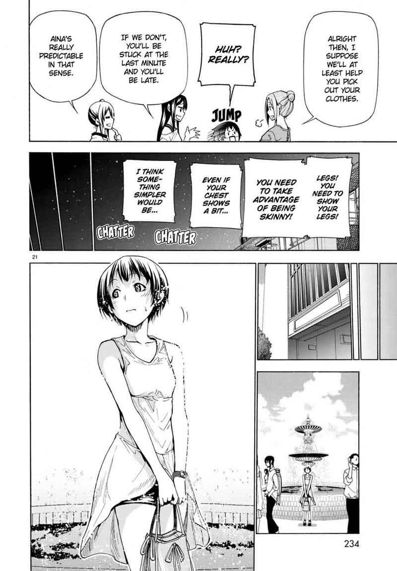 Grand Blue Dreaming Manga Chapter 38 page 22 - Movie Date