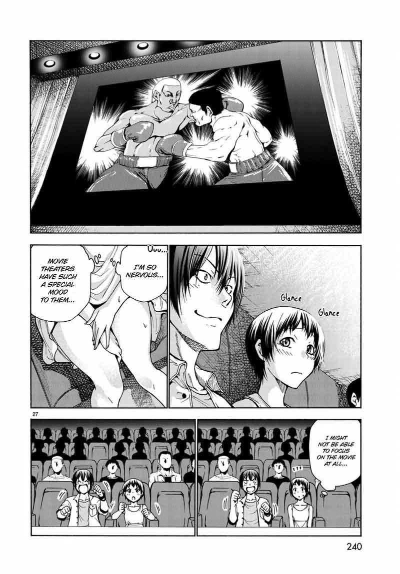 Grand Blue Dreaming Manga Chapter 38 page 28 - Movie Date