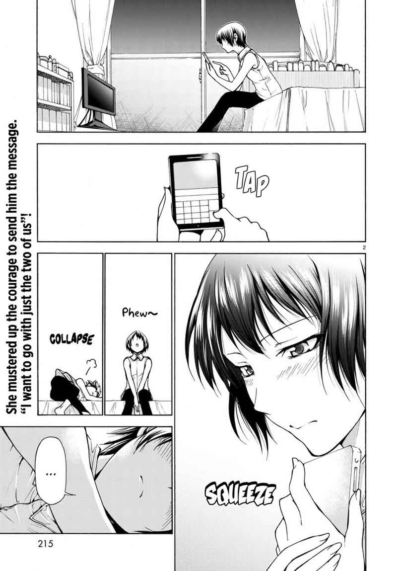 Grand Blue Dreaming Manga Chapter 38 page 3 - Movie Date