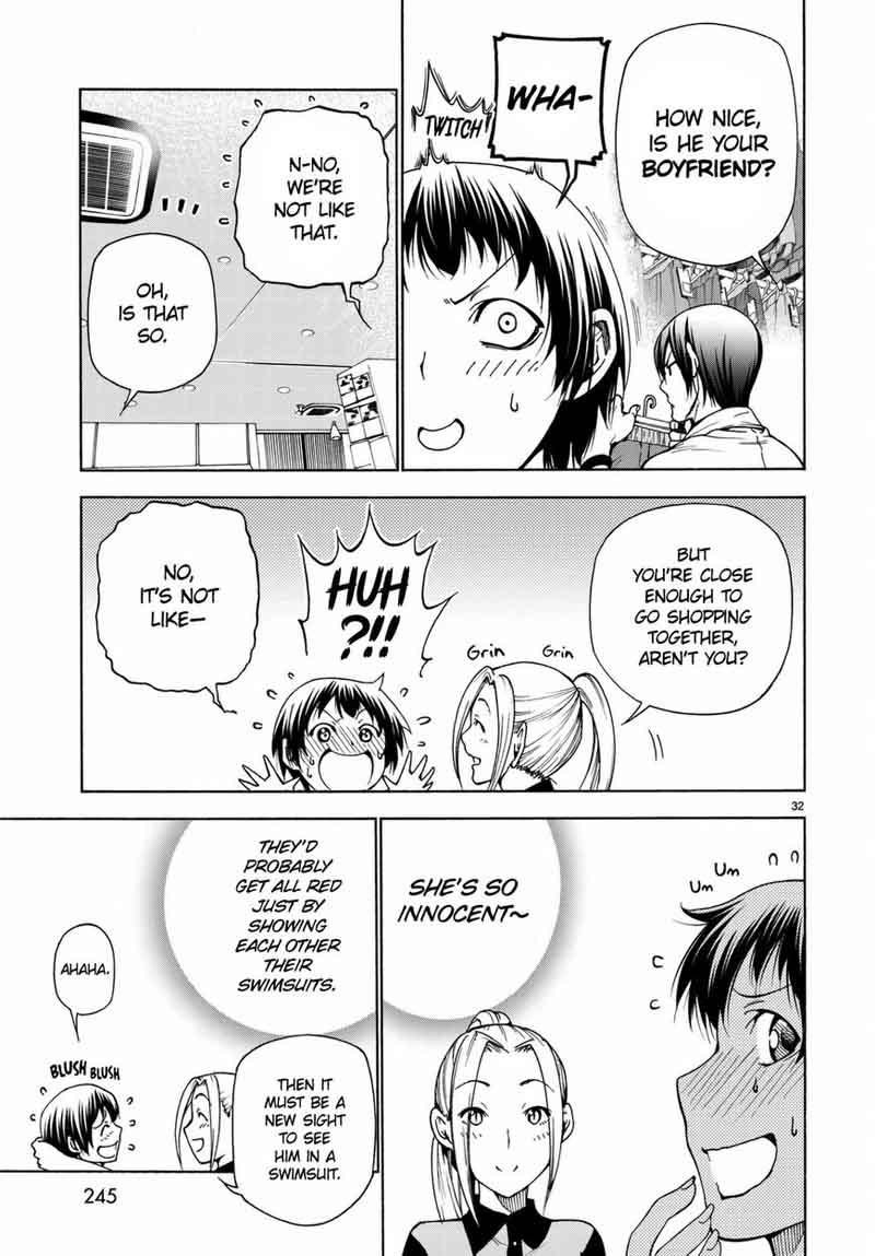 Grand Blue Dreaming Manga Chapter 38 page 33 - Movie Date