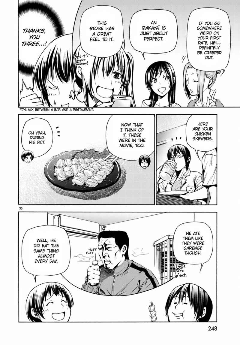 Grand Blue Dreaming Manga Chapter 38 page 36 - Movie Date
